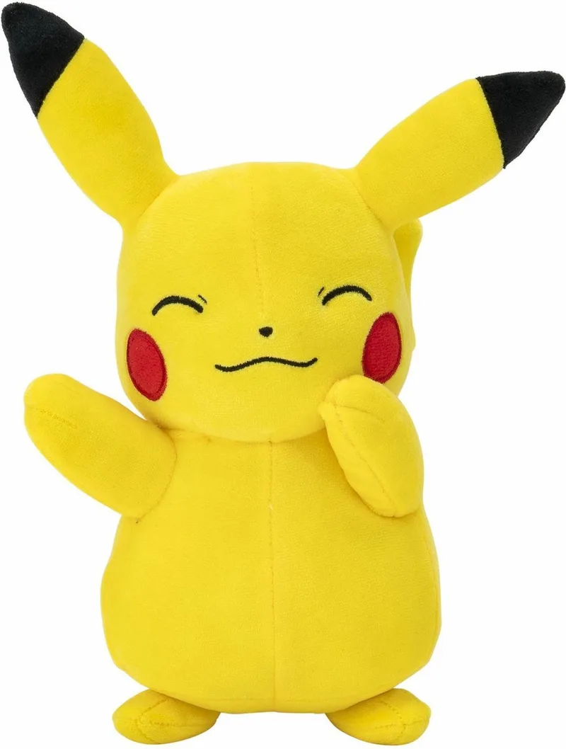 Pokemon Pluche - Pikachu (Blinking) de Jazwares – jaquette