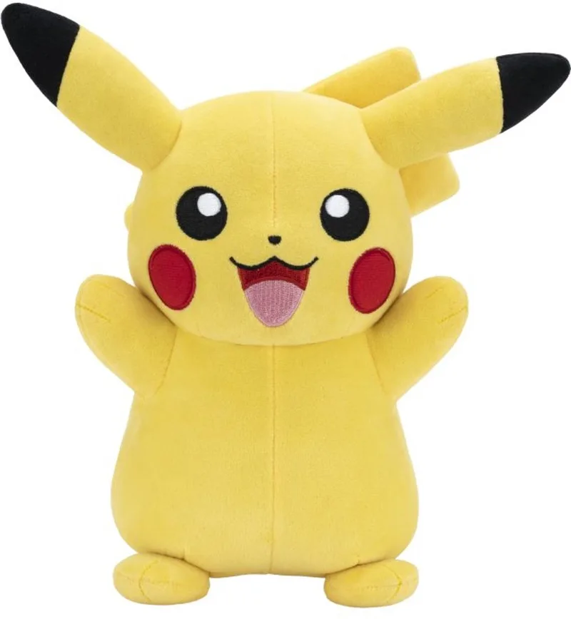 Pokemon Pluche - Pikachu (Cheering) van Jazwares – cover