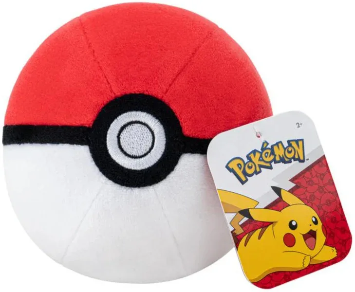 Pokemon Pluche - Poke Ball (Jazwares) de Jazwares – jaquette