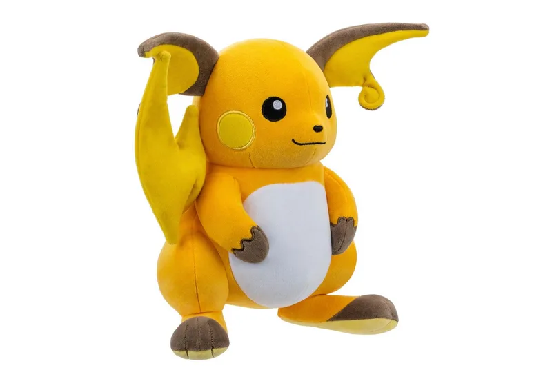 Pokemon Pluche - Raichu (30cm) (Jazwares) by Jazwares – cover 2 of 3