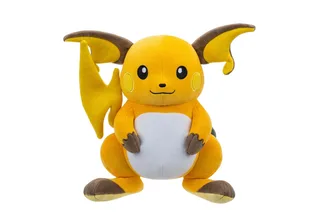 Pokemon Pluche - Raichu (30cm) (Jazwares) by Jazwares – cover 3 of 3