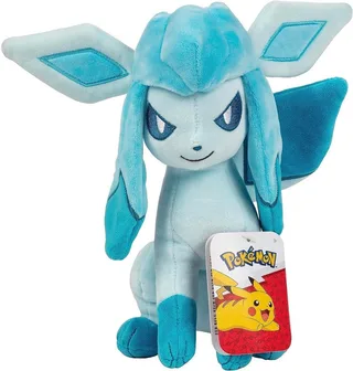 Pokemon Pluche - Sitting Glaceon de Jazwares – jaquette 1 sur 2