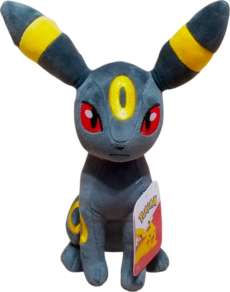 Pokemon Pluche - Sitting Umbreon (Serious) van Jazwares – cover 1 van 3