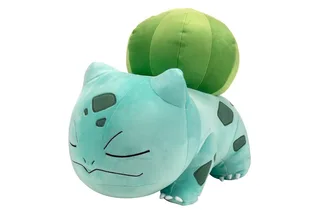 Pokemon Pluche - Sleeping Bulbasaur (36cm) by Jazwares – cover 2 of 3