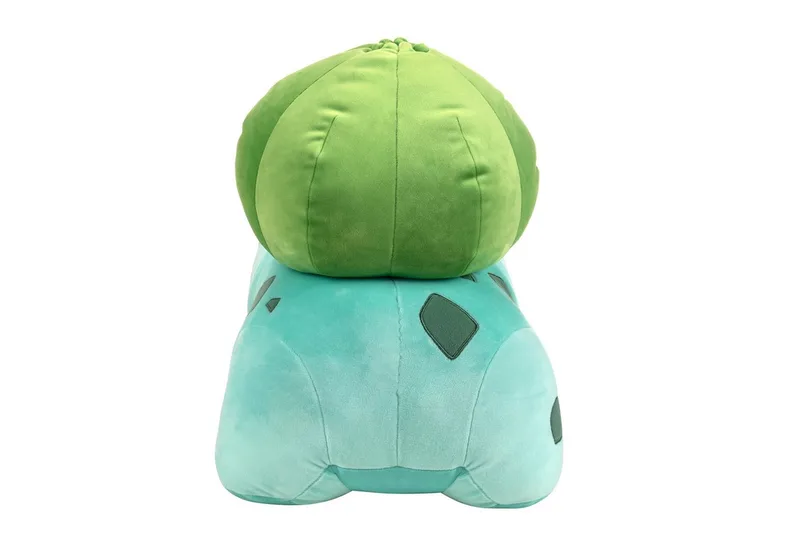Pokemon Pluche - Sleeping Bulbasaur (36cm) by Jazwares – cover 3 of 3