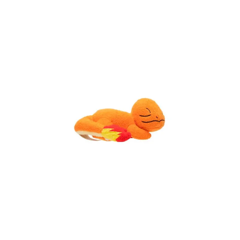 Pokemon Pluche - Sleeping Charmander (16cm) van Jazwares – cover 2 van 3