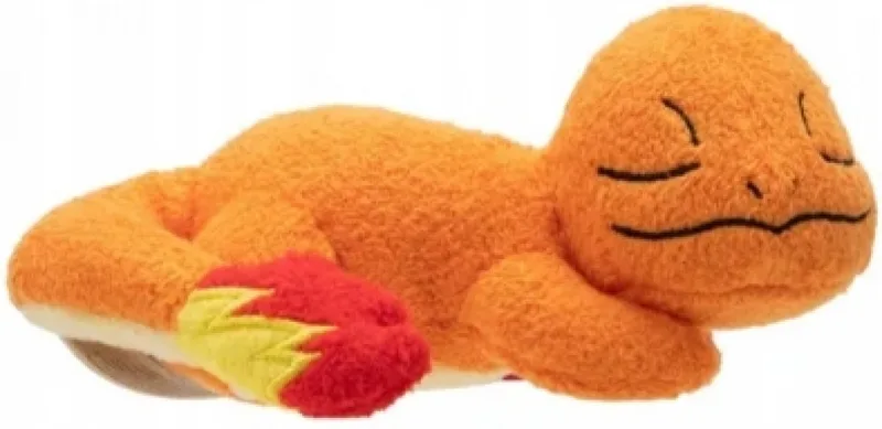 Pokemon Pluche - Sleeping Charmander (16cm) van Jazwares – cover 1 van 3