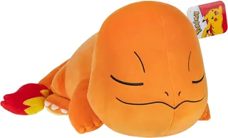 Pokemon Pluche - Sleeping Charmander (Jazwares) van Jazwares – cover 1 van 3