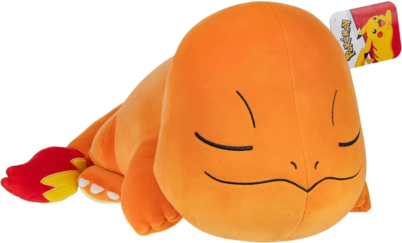Pokemon Pluche - Sleeping Charmander (Jazwares) van Jazwares – cover 1 van 3