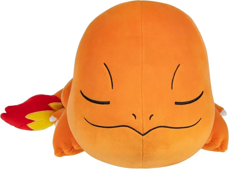 Pokemon Pluche - Sleeping Charmander (Jazwares) van Jazwares – cover 2 van 3