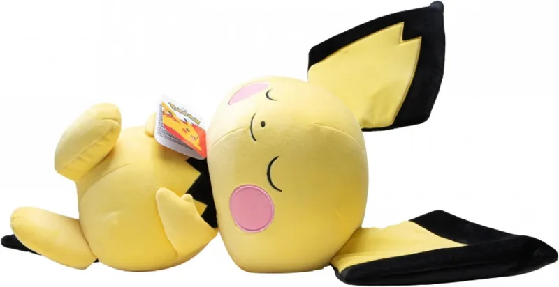 Pokemon Pluche - Sleeping Pichu (50cm) by Jazwares – cover