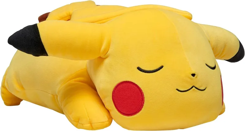 Pokemon Pluche - Sleeping Pikachu (Jazwares) by Jazwares – cover