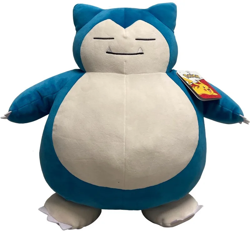 Pokemon Pluche - Sleeping Snorlax (42cm) by Jazwares – cover