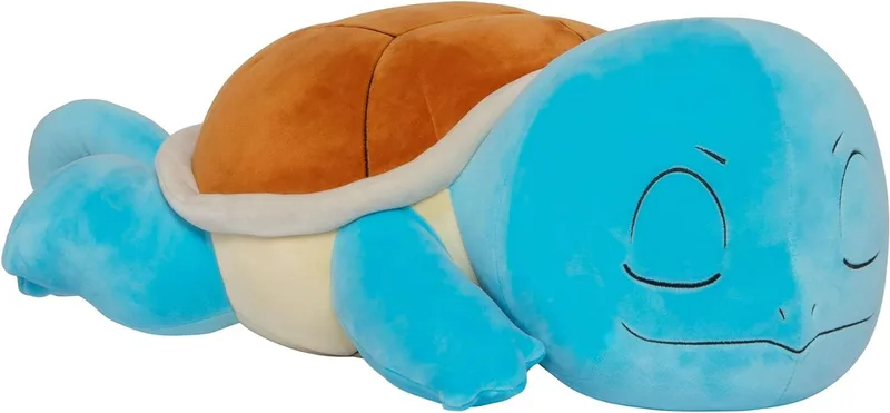 Pokemon Pluche - Sleeping Squirtle (50cm) by Jazwares – cover 1 of 3