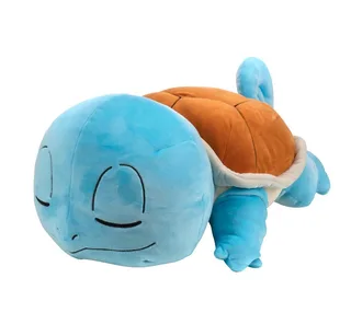 Pokemon Pluche - Sleeping Squirtle (50cm) by Jazwares – cover 2 of 3