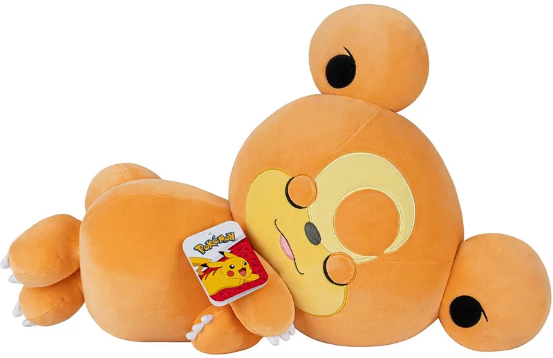 Pokemon Pluche - Sleeping Teddiursa van Jazwares – cover