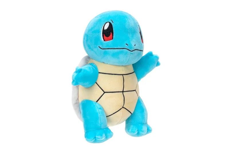 Pokemon Pluche - Squirtle (20cm) de Jazwares – jaquette 2 sur 2