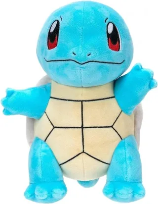 Pokemon Pluche - Squirtle (20cm) de Jazwares – jaquette 1 sur 2