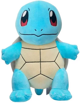 Pokemon Pluche - Squirtle (23cm) van Jazwares – cover 1 van 3
