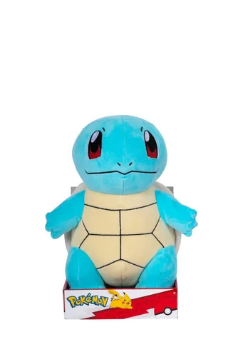 Pokemon Pluche - Squirtle (23cm) van Jazwares – cover 3 van 3