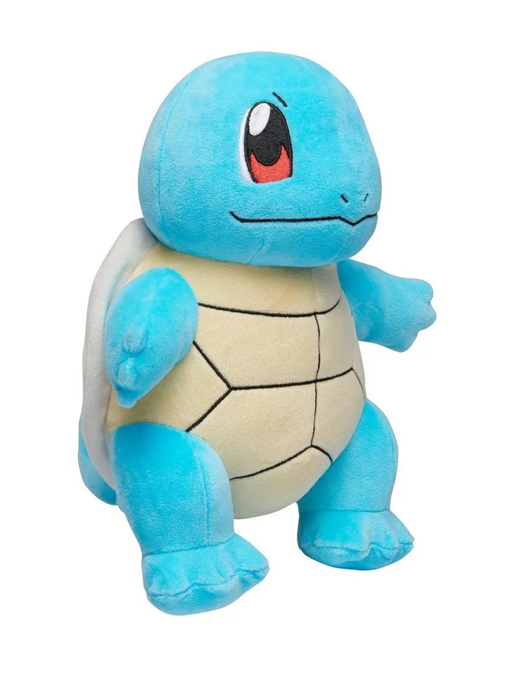 Pokemon Pluche - Squirtle (23cm) van Jazwares – cover 2 van 3