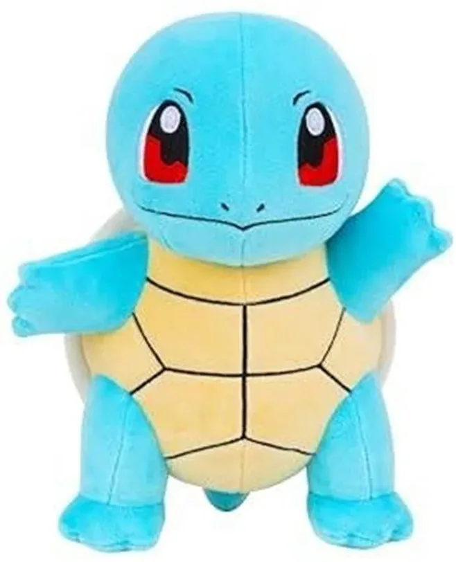 Pokemon Pluche - Squirtle (Jazwares 20cm) van Jazwares – cover