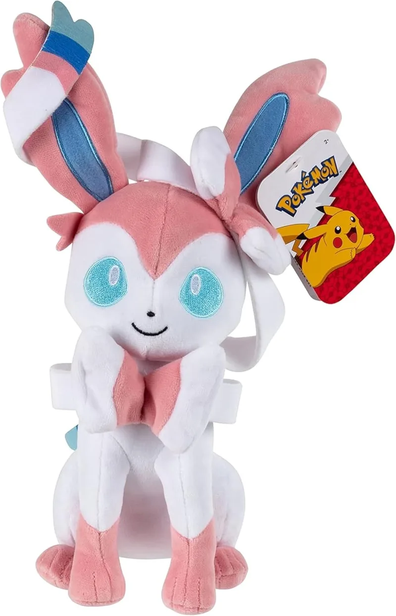 Pokemon Pluche - Sylveon (Jazwares) van Jazwares – cover 1 van 3
