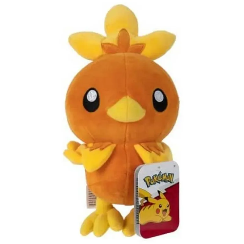 Pokemon Pluche - Torchic (Jazwares) 26cm van Jazwares – cover 6 van 6