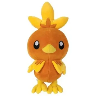 Pokemon Pluche - Torchic (Jazwares) 26cm van Jazwares – cover 4 van 6