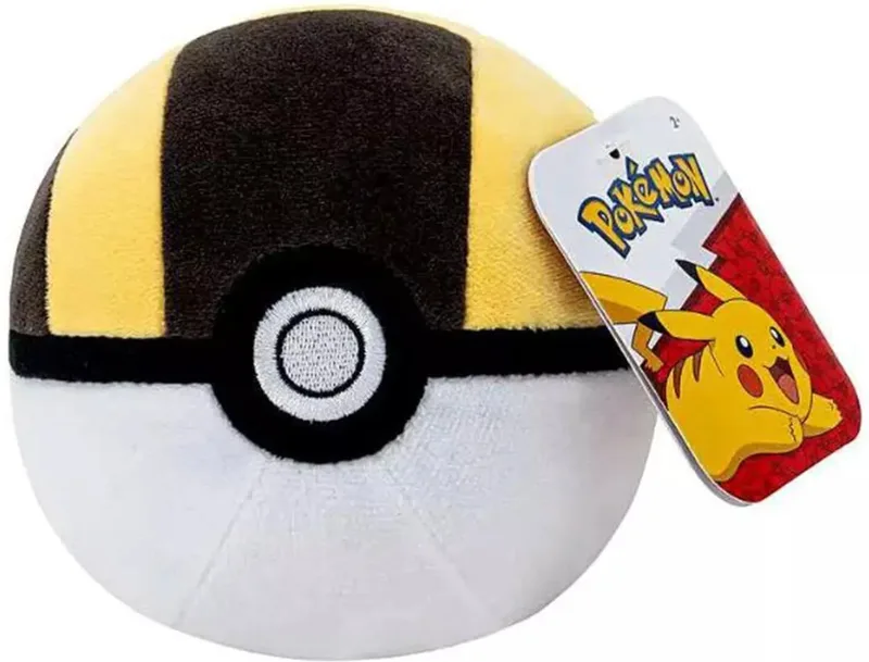 Pokemon Pluche -Ultra Ball (Jazwares) de Jazwares – jaquette