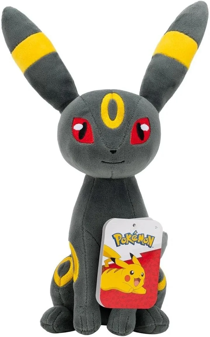 Pokemon Pluche - Umbreon 20cm by Jazwares – cover