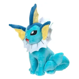 Pokemon Pluche - Vaporeon van Jazwares – cover 4 van 5