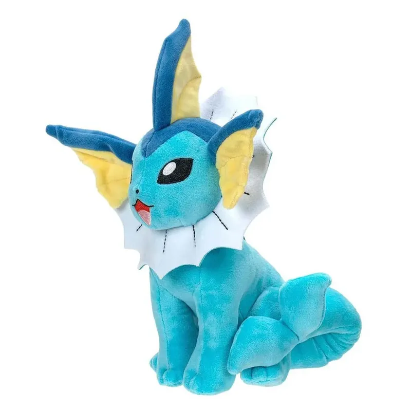 Pokemon Pluche - Vaporeon van Jazwares – cover 4 van 5