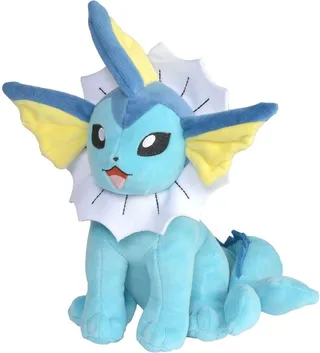 Pokemon Pluche - Vaporeon van Jazwares – cover 1 van 5