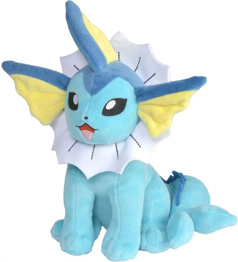 Pokemon Pluche - Vaporeon van Jazwares – cover 1 van 5