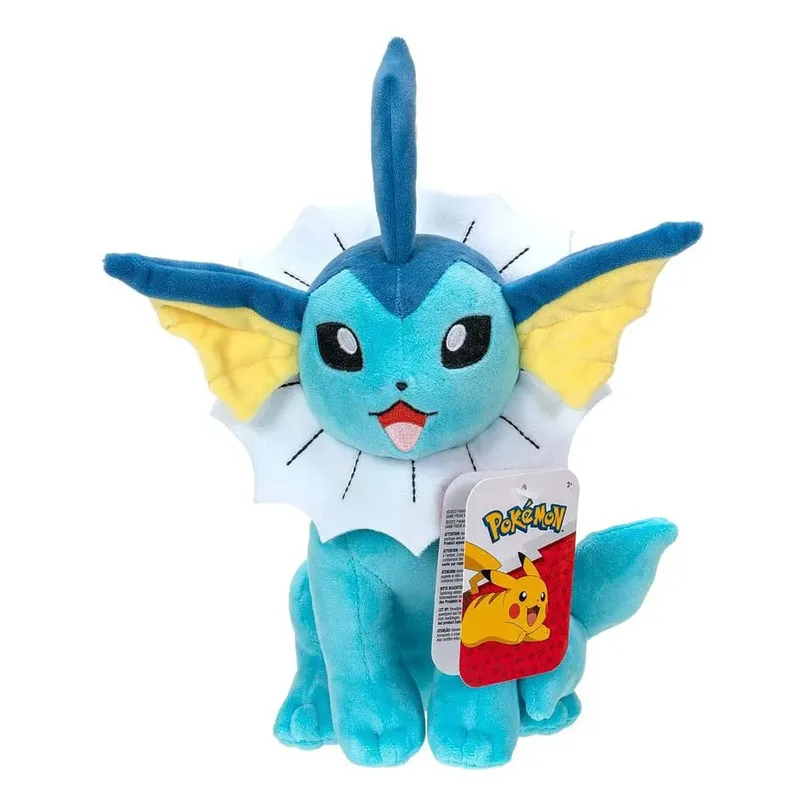 Pokemon Pluche - Vaporeon van Jazwares – cover 5 van 5