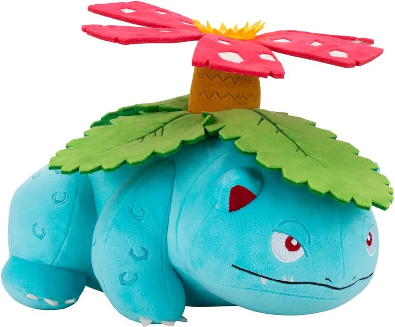 Pokemon Pluche - Venusaur by Jazwares – cover