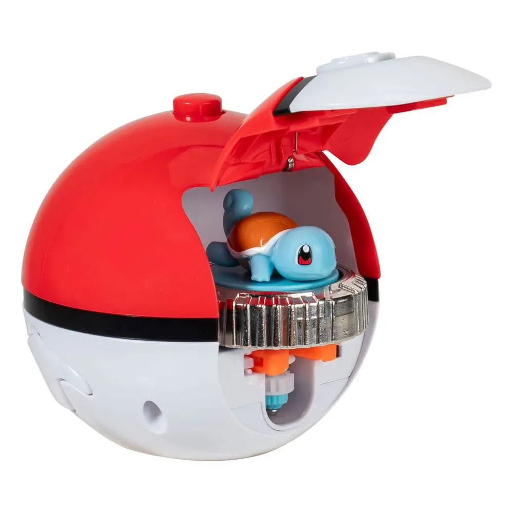 Pokémon Squirtle & Poké Ball Kampspinner-pakke fra Jazwares – cover