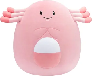 Pokémon Squishmallow - Chansey (35cm) van Jazwares – cover 1 van 3