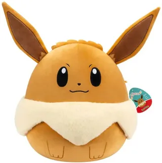 Pokémon Squishmallow - Eevee (35cm) van Jazwares – cover 1 van 4
