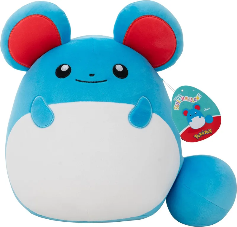 Pokémon Squishmallow - Marill (25cm) van Jazwares – cover