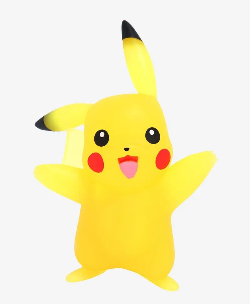 Pokemon Translucent Figure - Pikachu de Jazwares – jaquette