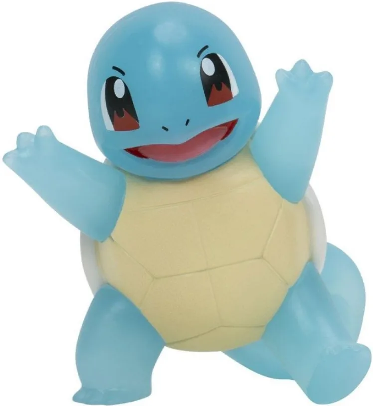 Pokemon Translucent Figure - Squirtle by Jazwares – cover