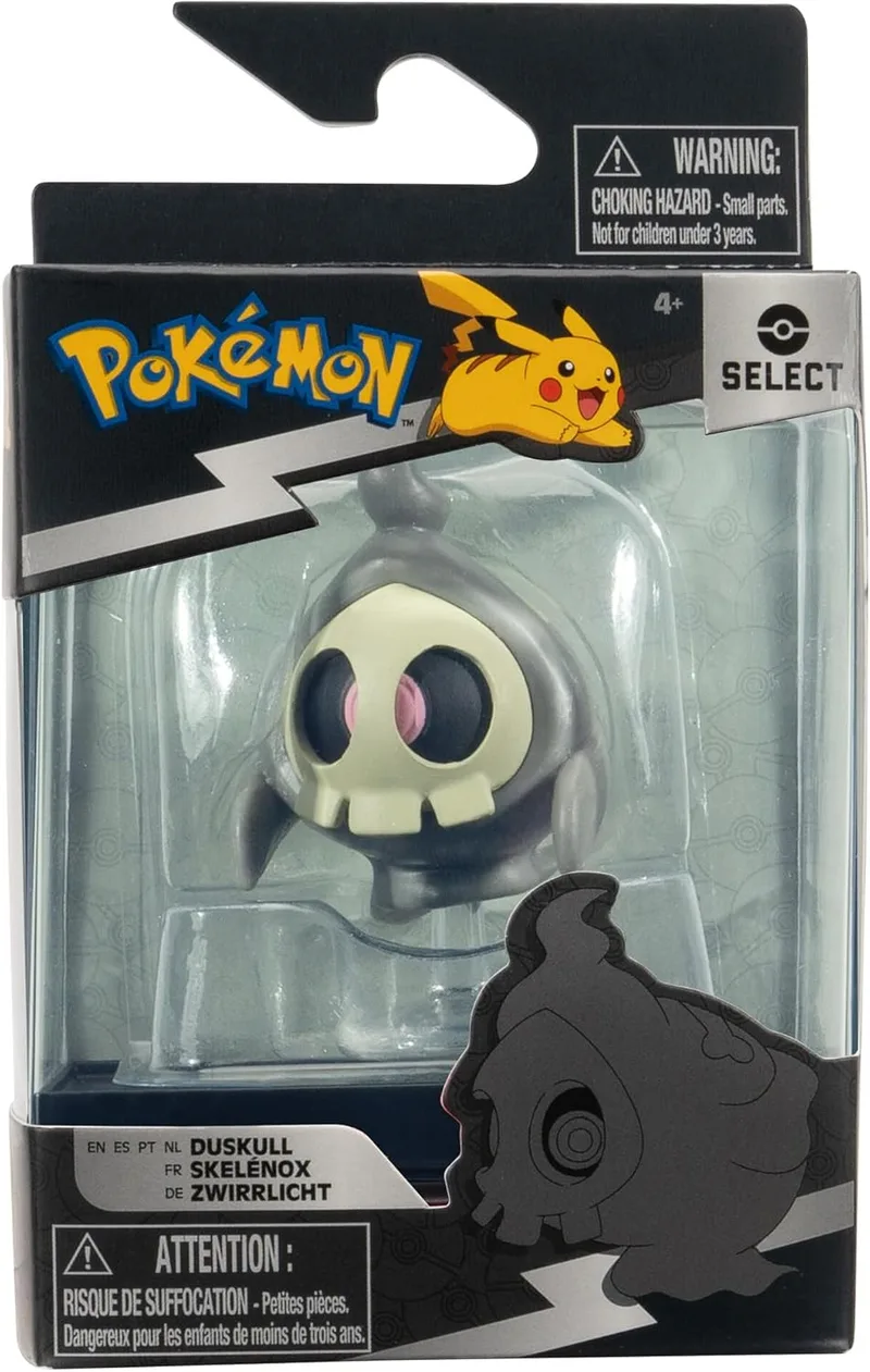 Pokemon Vinyl Figures Select Serie 6 - Duskull de Jazwares – jaquette