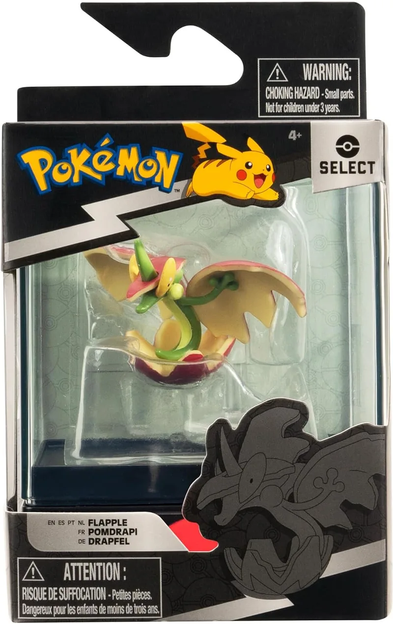 Pokemon Vinyl Figures Select Serie 6 - Flapple by Jazwares – cover