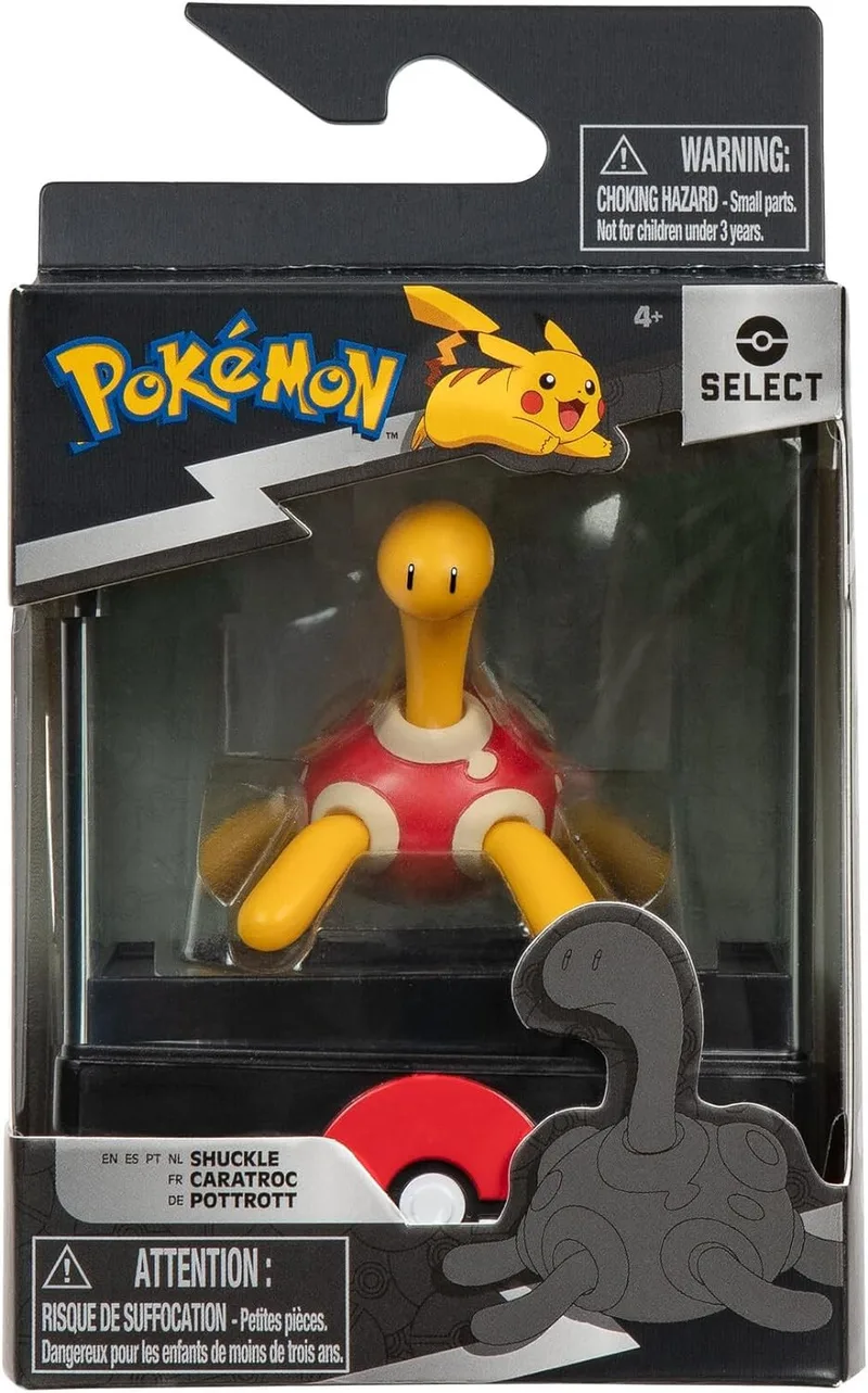 Pokemon Vinyl Figures Select Serie 6 - Shuckle by Jazwares – cover