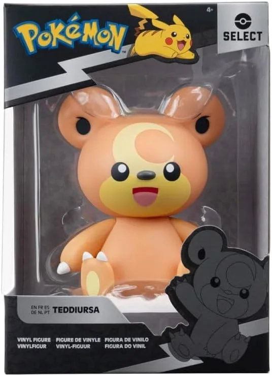 Pokemon Vinyl Figures Select Serie 9 - Teddiursa by Jazwares – cover