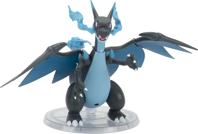 Pokemon Vinyl Figures Select Serie - Mega Charizard X van Jazwares – cover