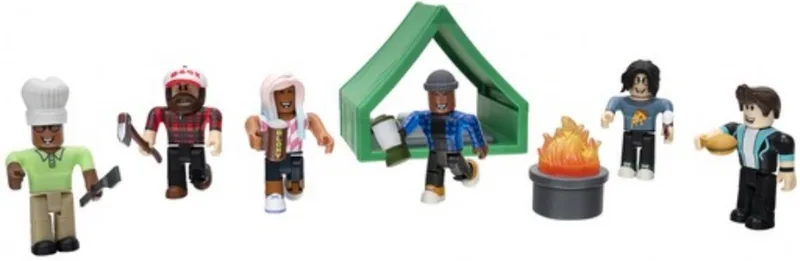 Roblox Welcome to Bloxburg Set - Camping Crew by Jazwares – cover