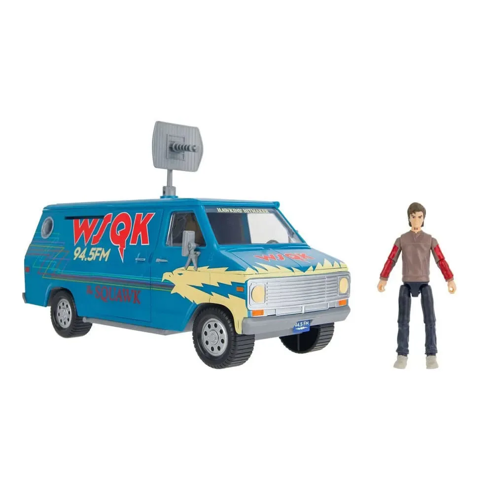 Stranger Things Wereldkaravaanfiguur van Jazwares – cover